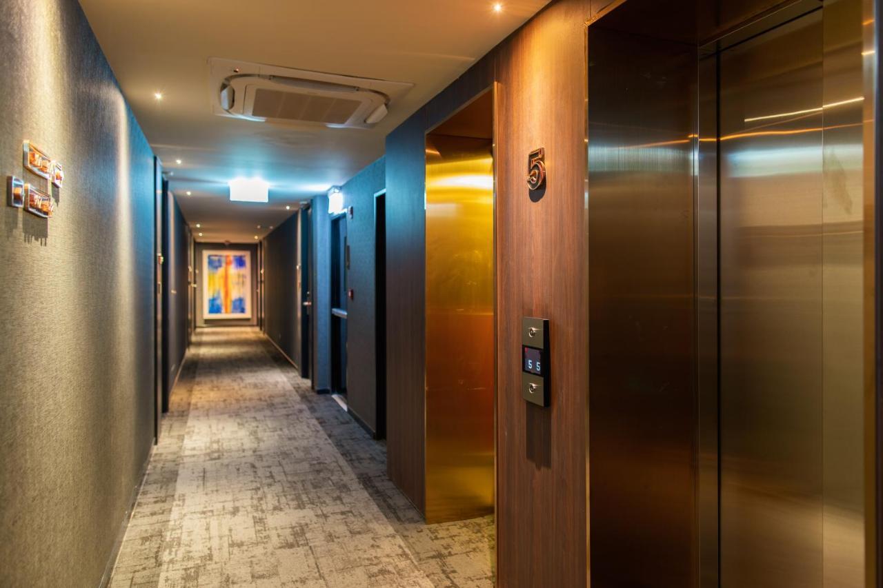The Gravitique Hotel Khaosan Бангкок Экстерьер фото