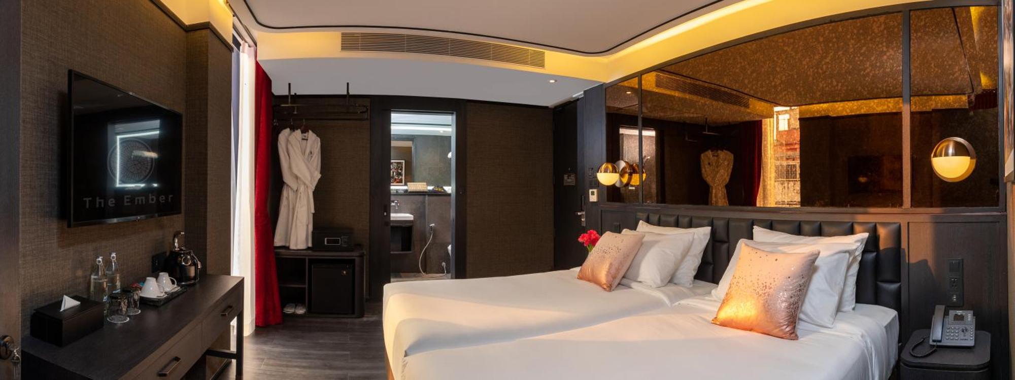 The Gravitique Hotel Khaosan Бангкок Экстерьер фото
