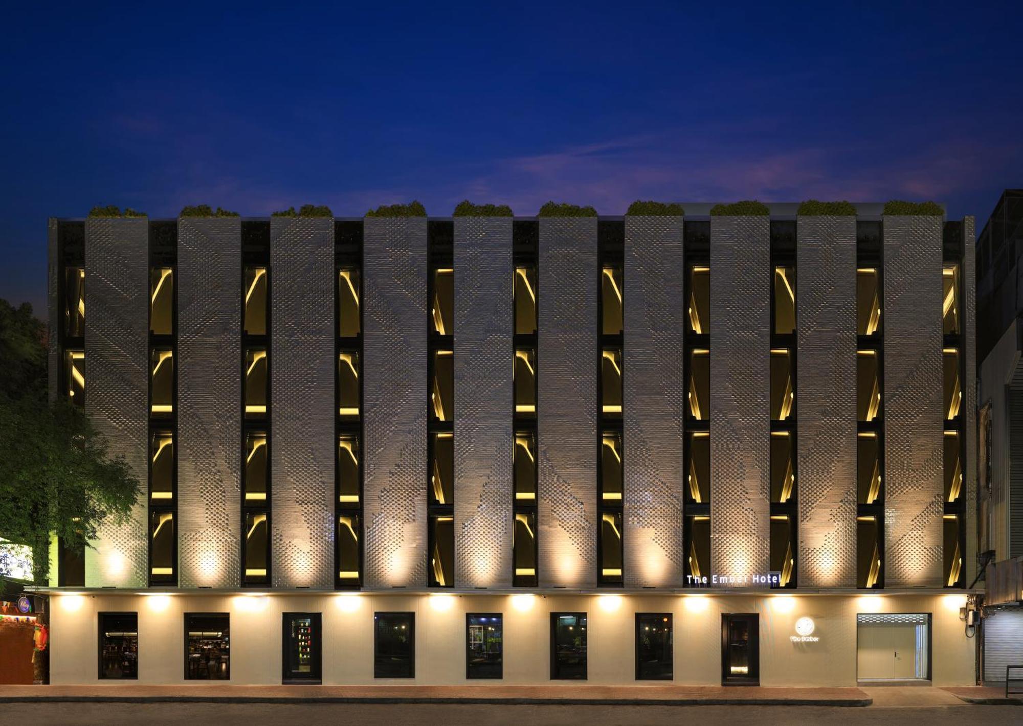 The Gravitique Hotel Khaosan Бангкок Экстерьер фото