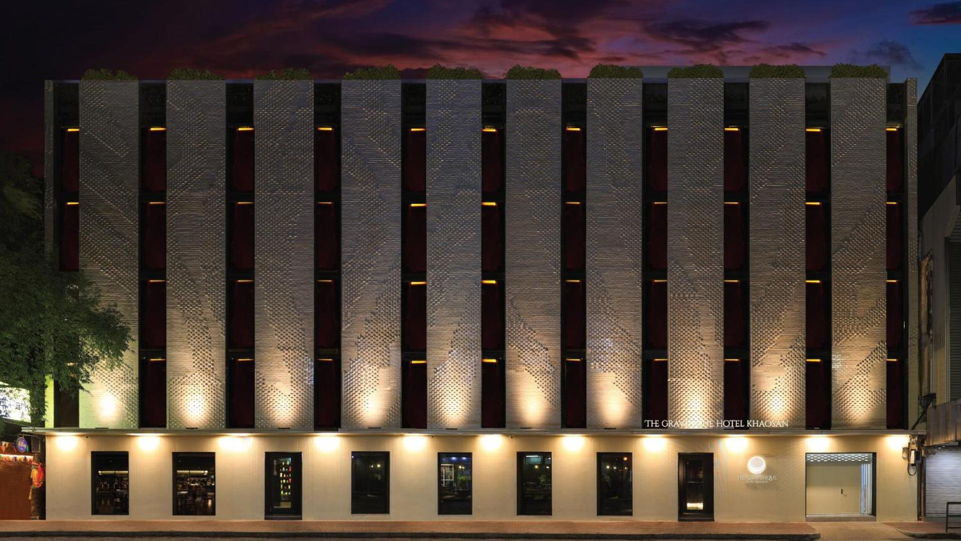 The Gravitique Hotel Khaosan Бангкок Экстерьер фото